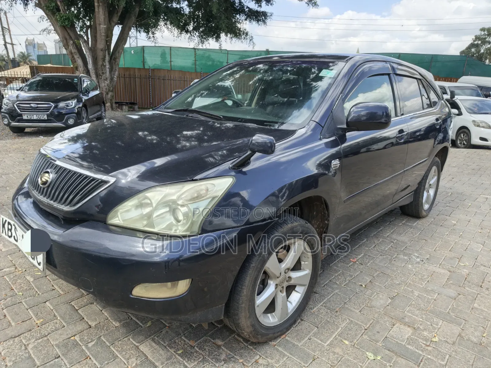 Toyota Harrier 2005 Black