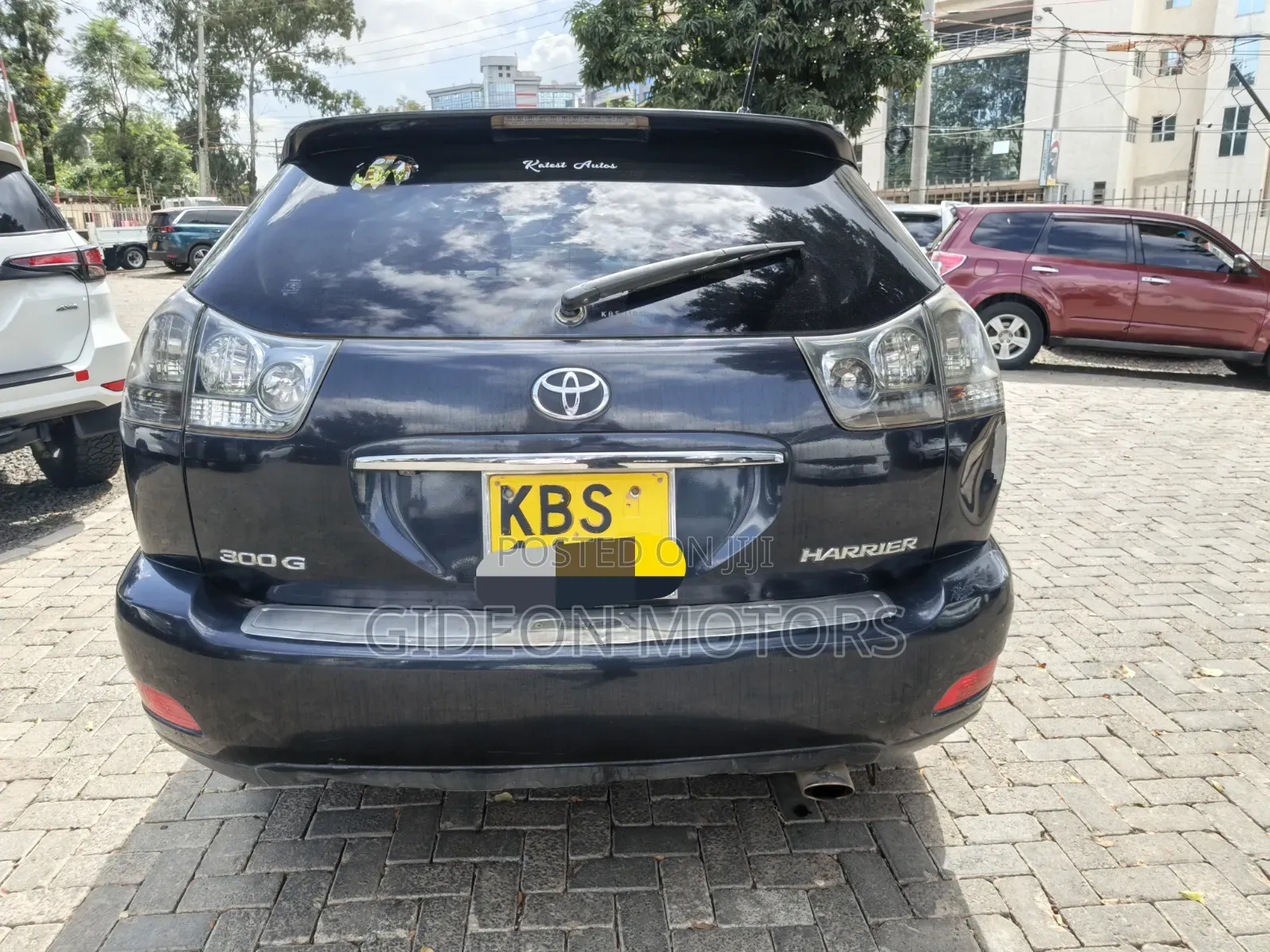 Toyota Harrier 2005 Black