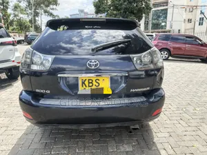 Toyota Harrier 2005 Black
