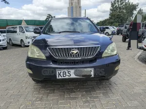 Toyota Harrier 2005 Black
