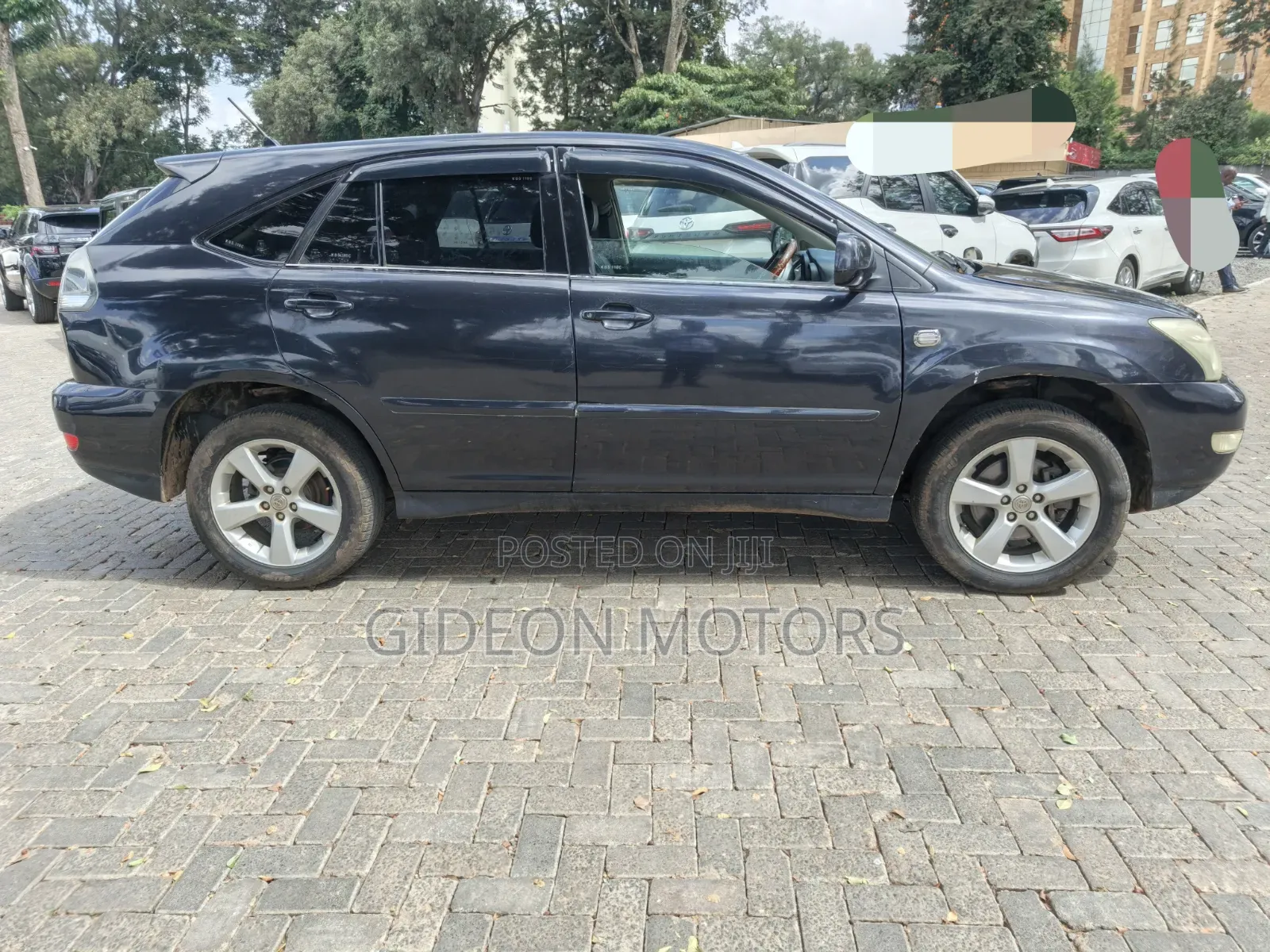 Toyota Harrier 2005 Black