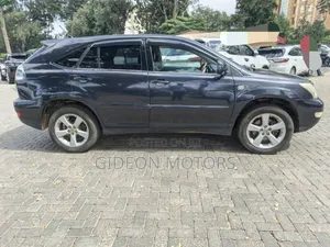 Toyota Harrier 2005 Black