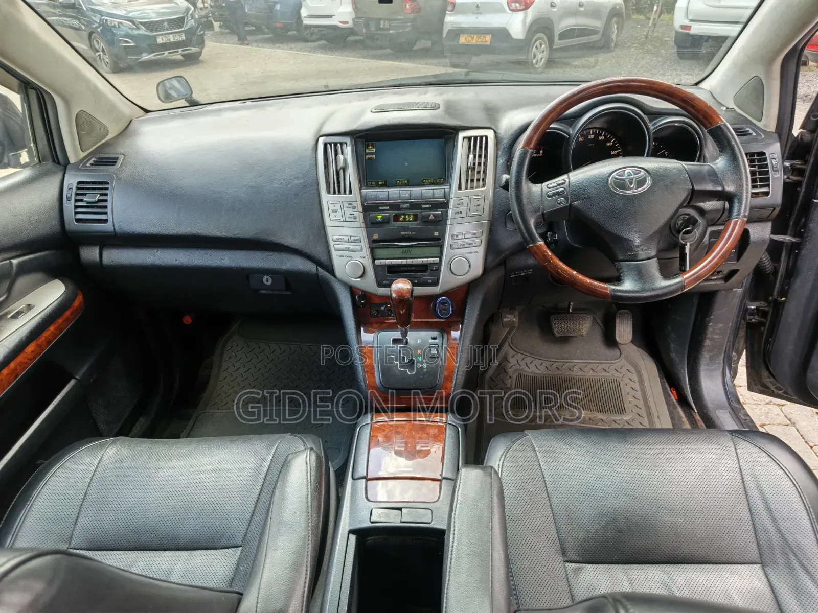Toyota Harrier 2005 Black