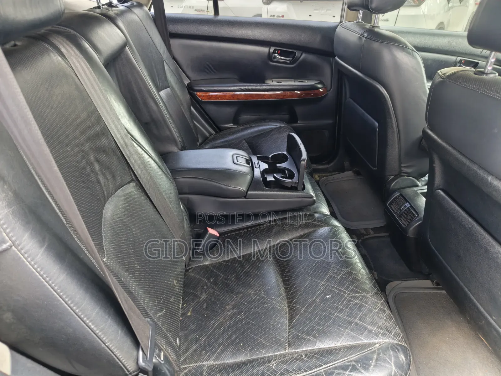 Toyota Harrier 2005 Black