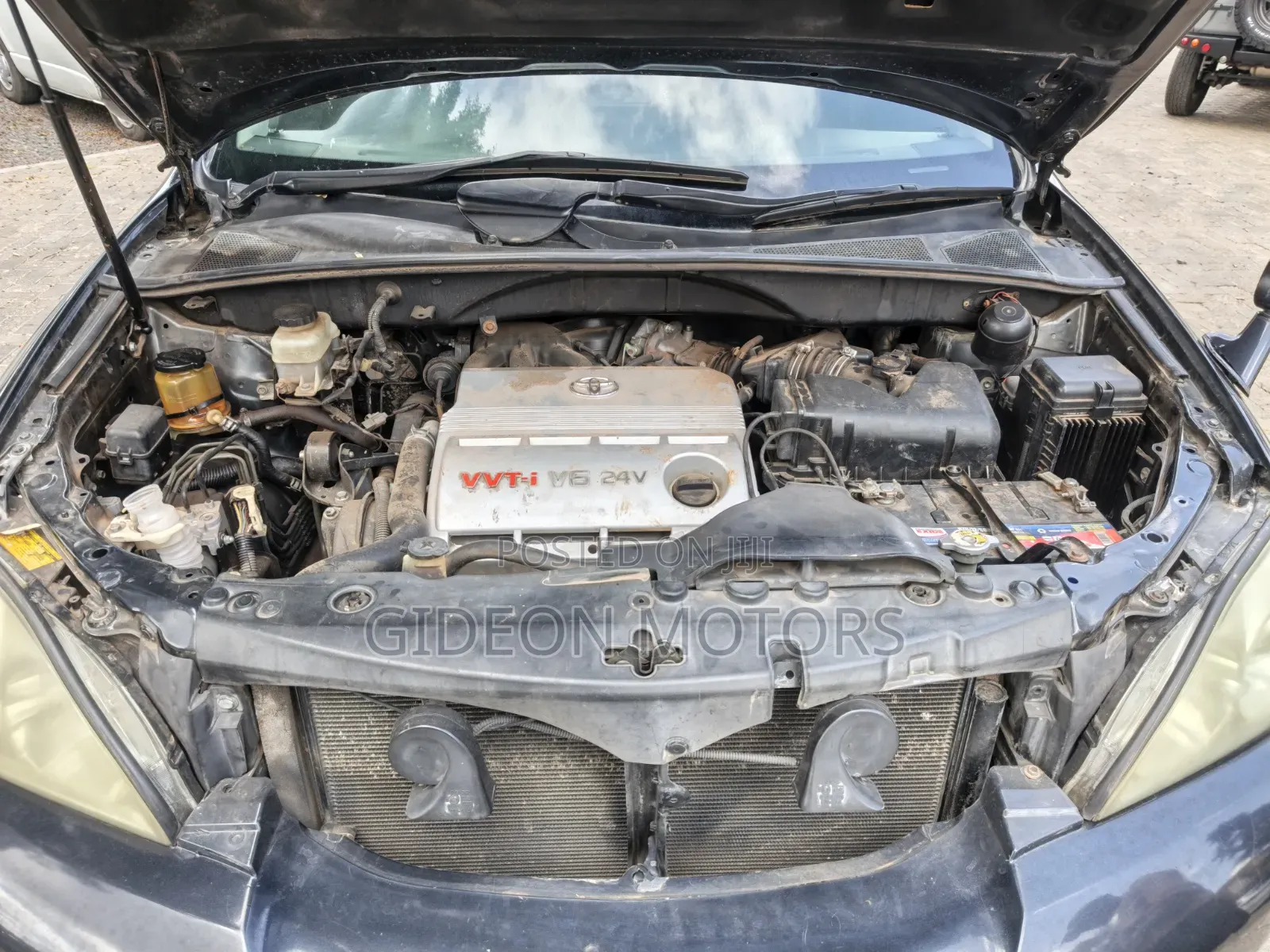 Toyota Harrier 2005 Black
