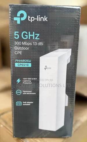 Tp-Link 5ghz 300mbps 13dbi Outdoor Cpe510