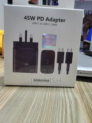 Samsung 45w Adapter Usb-C to C