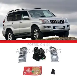 Fog Lamp Kit Toyota Land Cruiser Prado Fj120 2003 - 2009