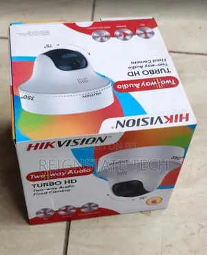 Indoor Surveillance Ds-2ce78d0t-LTS 2mp Two Way Audio Dome Camera