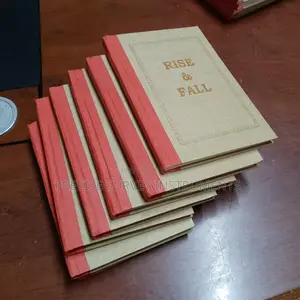 Rise and Fall Survey Book for Levelling Work