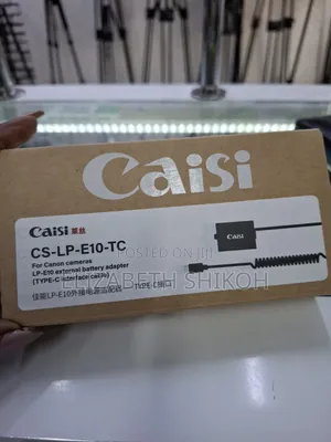 Caisi Lp-E10 Dummy Battery Type C for Canon Cameras