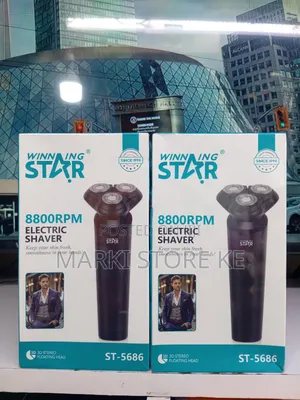 Winning Star Rechargable Electric Beard Smoother