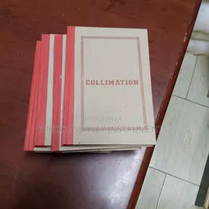 Engineers’ Survey Book – Collimation Rl Recording