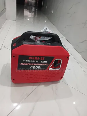 4000i Cigma Silent Generator
