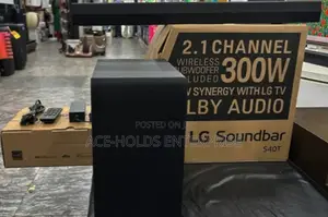 300watts - Lg 2.1 Channel Wireless Soundbar S40t