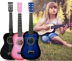 Size 22 Kids Acoustic Box Guitar