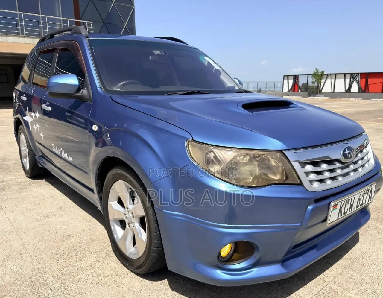 Subaru Forester 2012 Blue