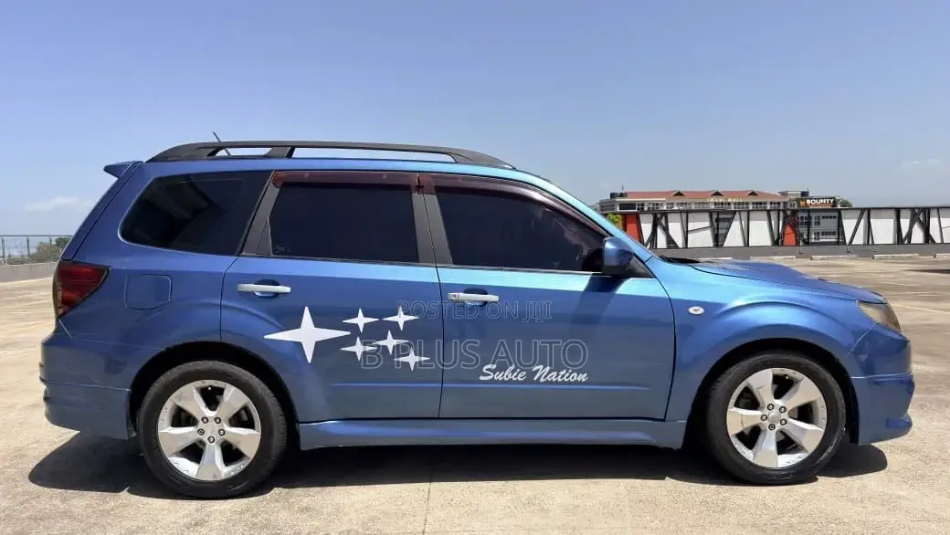 Subaru Forester 2012 Blue