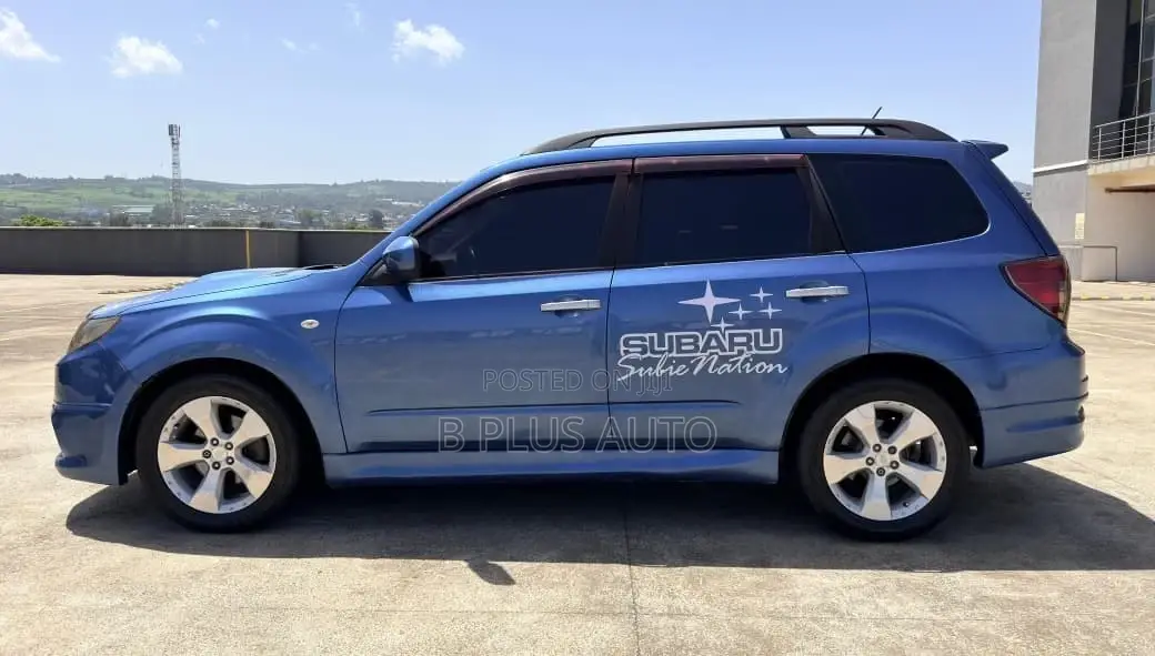 Subaru Forester 2012 Blue