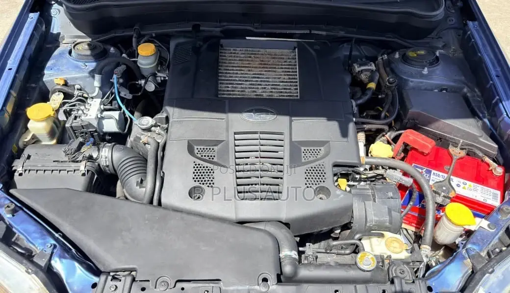 Subaru Forester 2012 Blue