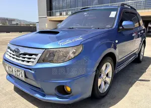 Subaru Forester 2012 Blue
