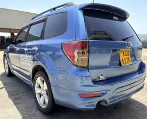 Subaru Forester 2012 Blue