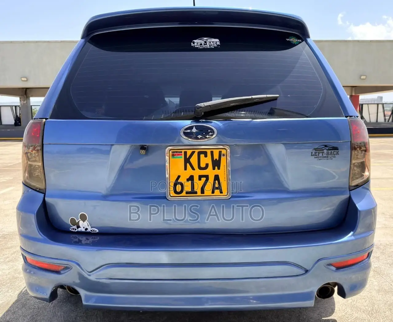 Subaru Forester 2012 Blue