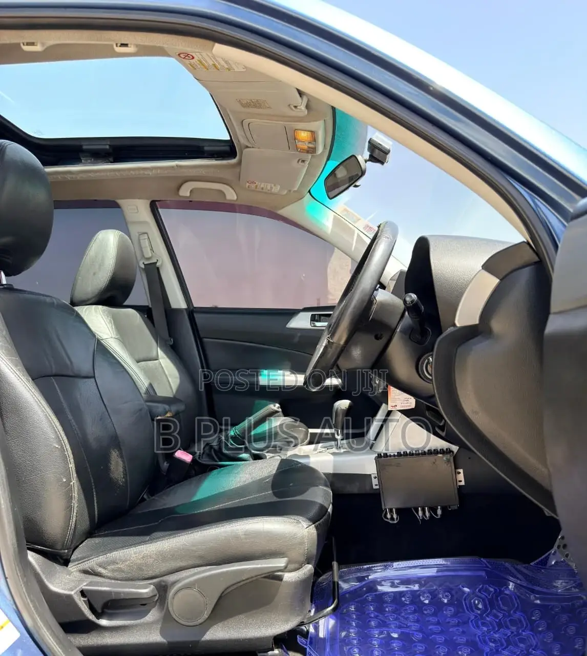 Subaru Forester 2012 Blue