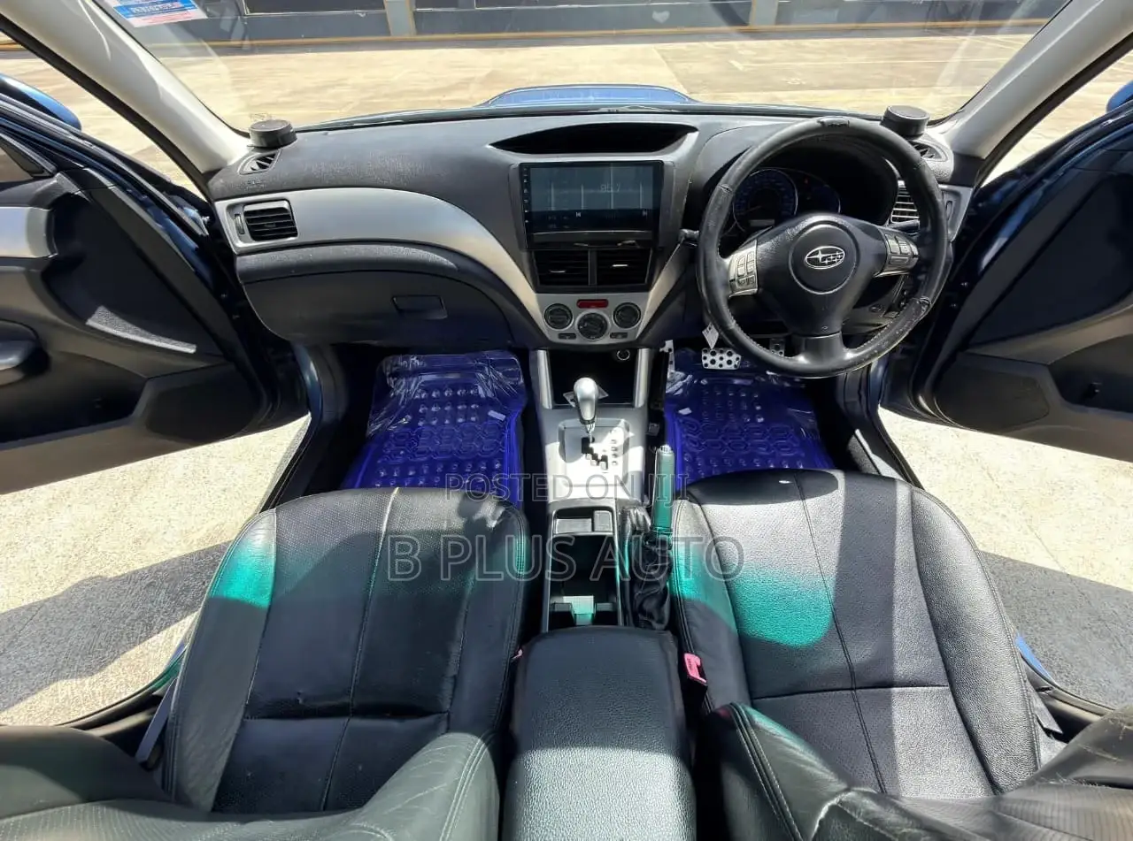 Subaru Forester 2012 Blue