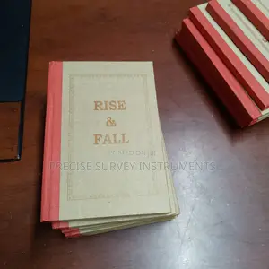 Construction Survey Book – Rise Fall Calculations