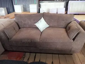 3 Seater Comfortable Brown Butterfly Sofa