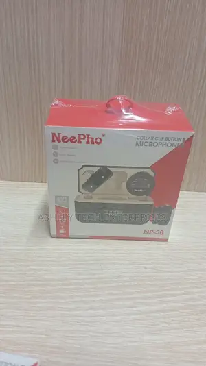 Smart Neepho Np58 Clip-on Microphone