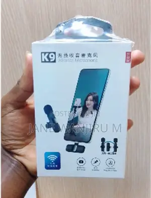 Hands-Free Wireless Microphone
