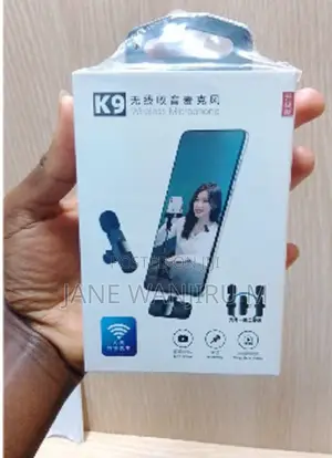 New Content Creator Wireless Microphone