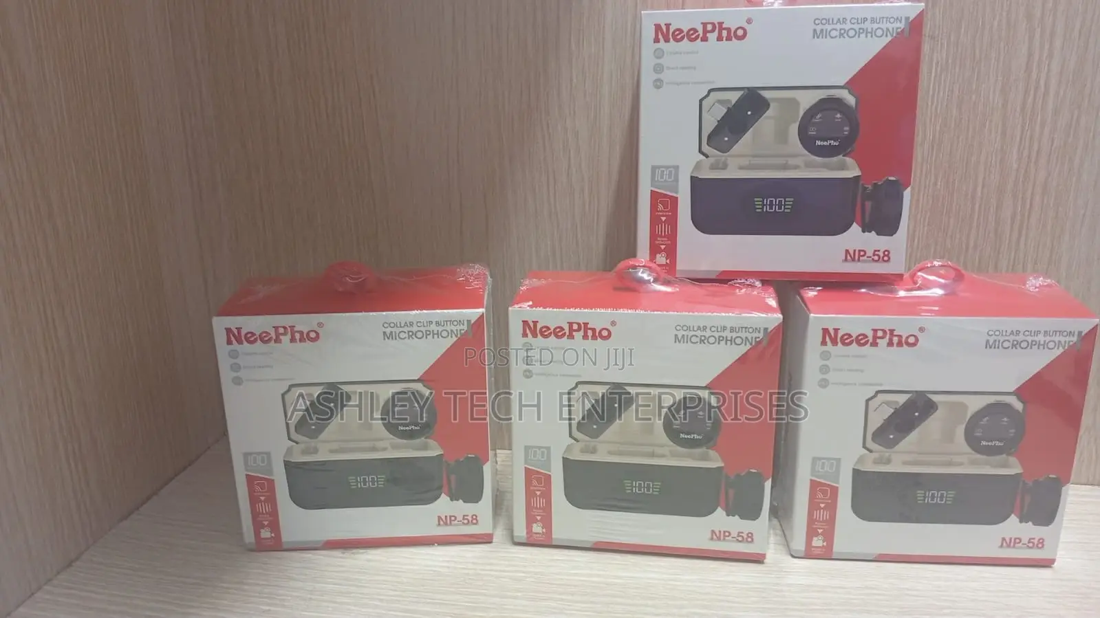 Advanced Creator Neepho Np58 Microphone