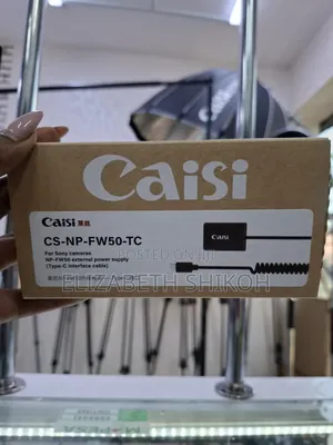 Caisi Np-Fw50 Type-C Dummy Camera Battery for Sony Cameras