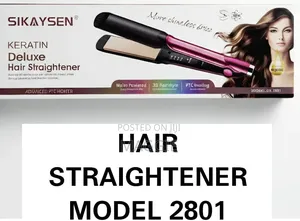 Hair Straightener Model 2801