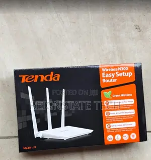 Tenda F3 Wireless Router/Tenda F3 Wireless Router