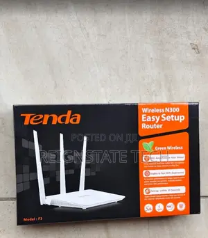Tenda F3 Router(Wireless F3)-Tenda F3 Router N300