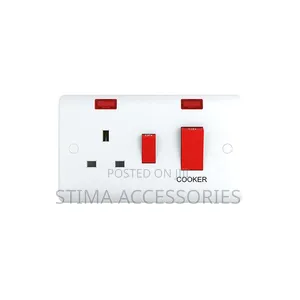Cooker Socket 45amps