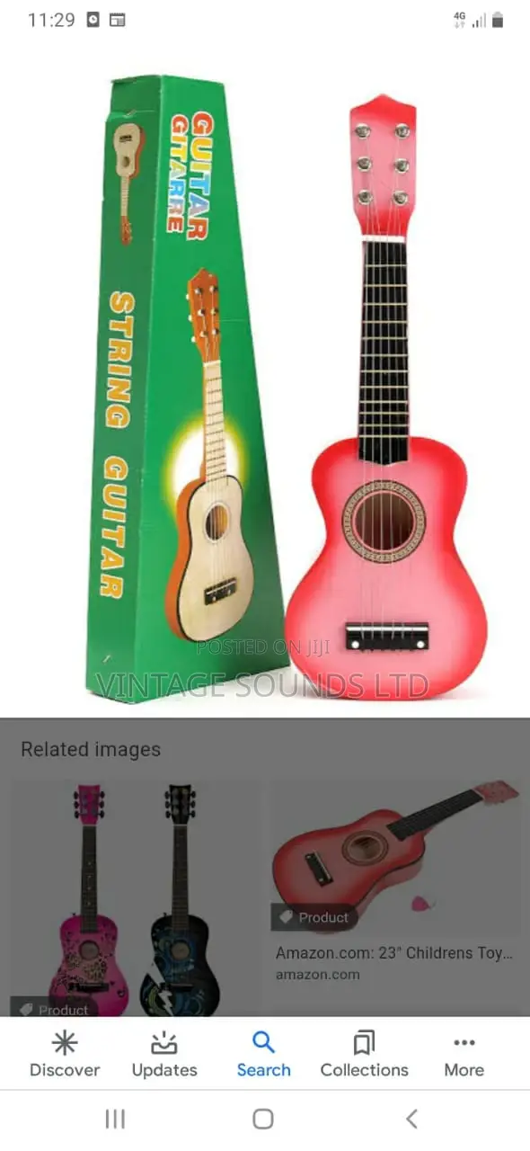 22 Inches Baby Guitar