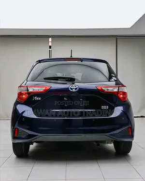Toyota Vitz 2020 Blue