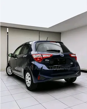 Toyota Vitz 2020 Blue
