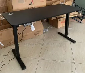 1.4mts Black Standing Desk