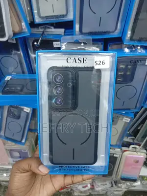 Generic Samsung Galaxy S26 Case Featuring a Black Matte