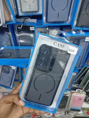 Generic Samsung Galaxy S26 Case Featuring a Black Matte
