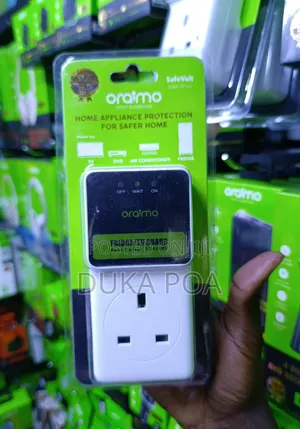 Oraimo Fridge Guard Tv Guard 13amps