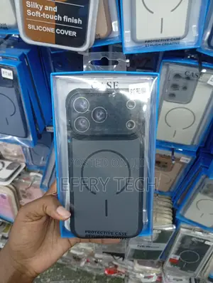 Generic Protective Case Designed for an iPhone 17 Pro Max.