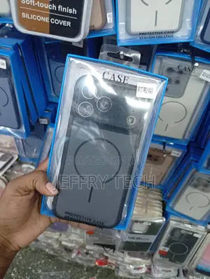 Generic Protective Case Designed for an iPhone 17 Pro Max.