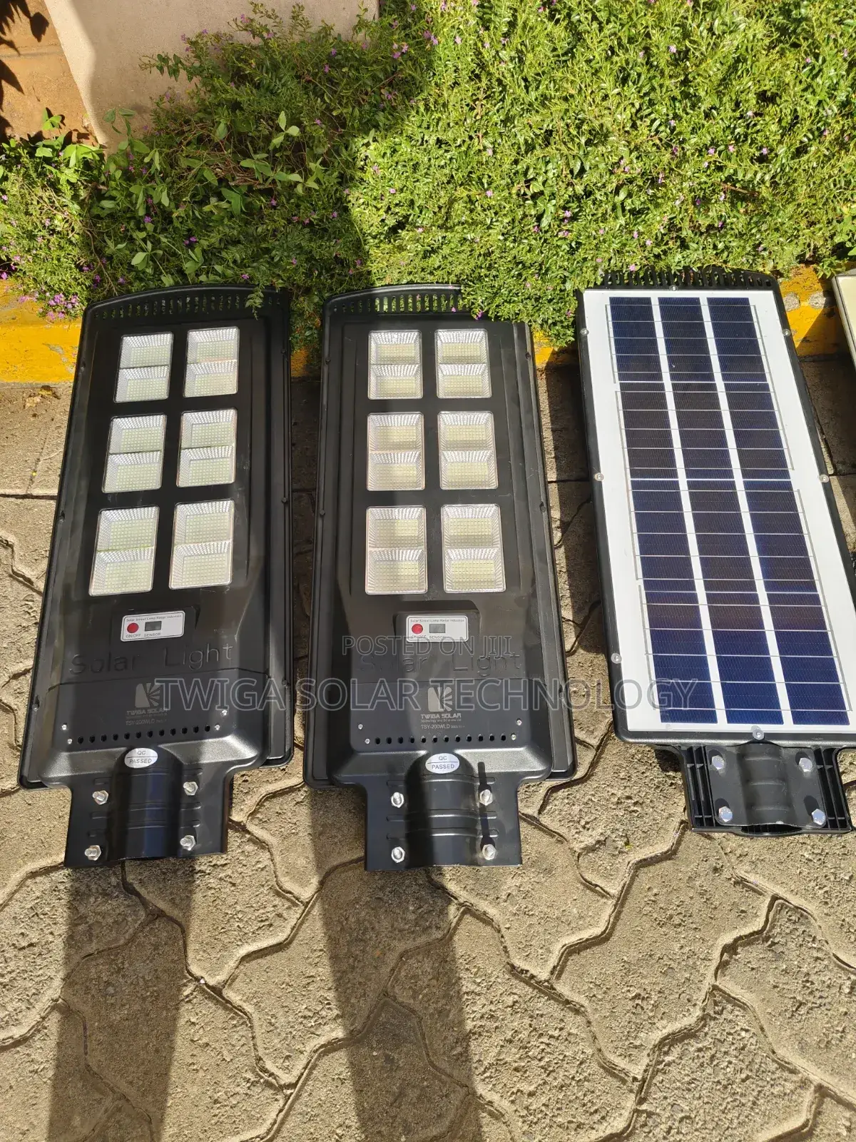 200w Integrated Street Lights